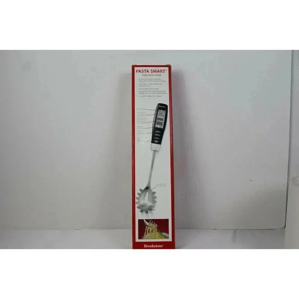 New Brookstone Tools That Think Pasta Smart Fork with Timer Kitchen Utensil